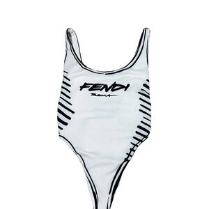 Fendi Roma One-Piece Swimsuit